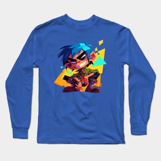 gorillaz Long Sleeve T-Shirt